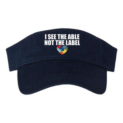 I See The ABLE Not The LABEL Visor