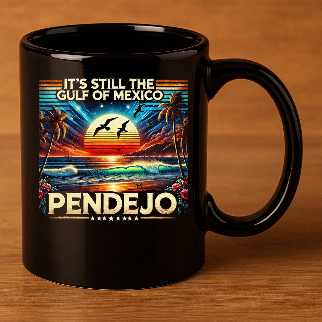 Its Still The Gulf Of Mexico Pendejo 4 Gift 11oz C Handle Ceramic Mug