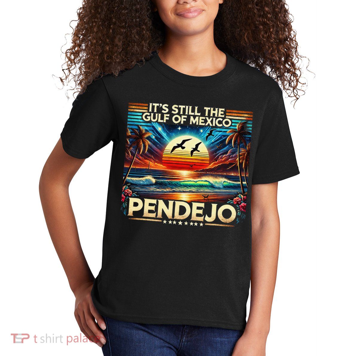 Its Still The Gulf Of Mexico Pendejo 4 Gift Kids T-Shirt