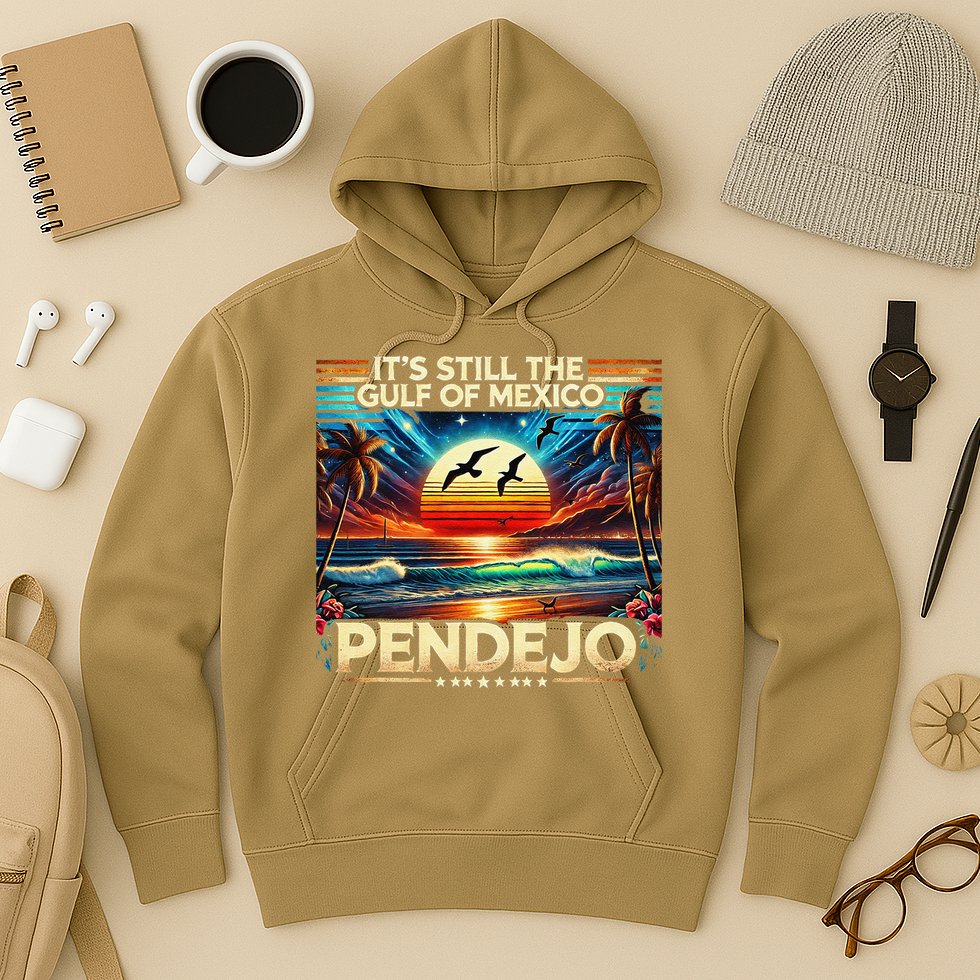 Its Still The Gulf Of Mexico Pendejo 4 Gift Hoodie