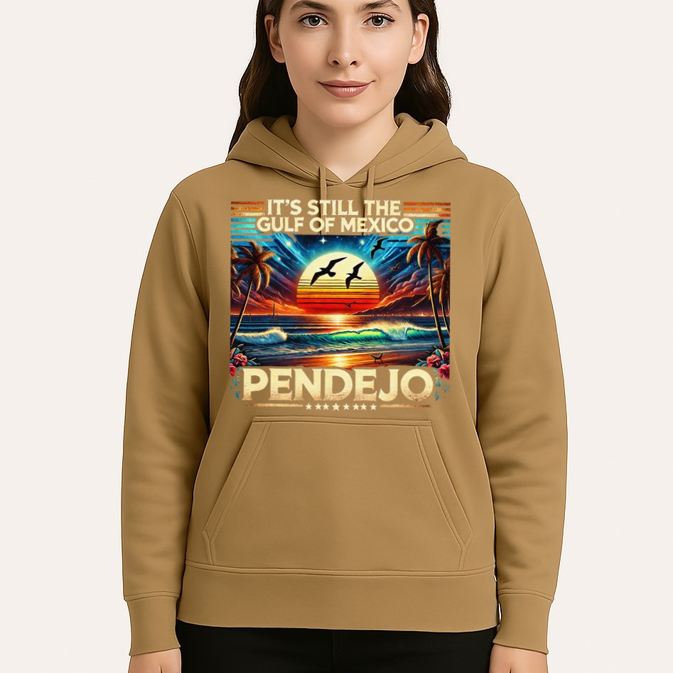 Its Still The Gulf Of Mexico Pendejo 4 Gift Hoodie