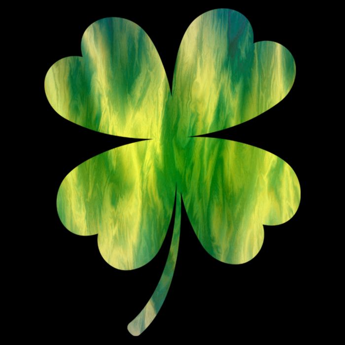 Irish Shamrock Tie Dye Happy St Patrick's Day Go Lucky Gift 16 in Basic Backpack