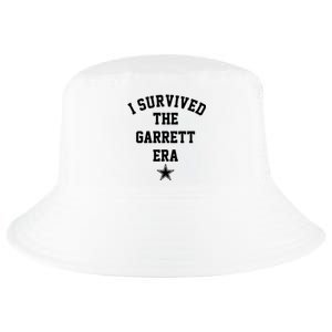 I Survived The Garrett Era Cool Comfort Performance Bucket Hat