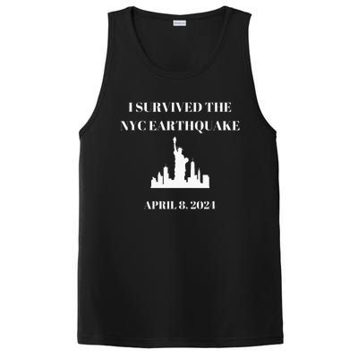 I Survived The Nyc Earthquake PosiCharge Competitor Tank