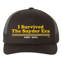 I Survived The Snyder Era Yupoong Adult 5-Panel Trucker Hat