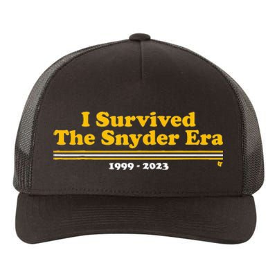 I Survived The Snyder Era Yupoong Adult 5-Panel Trucker Hat