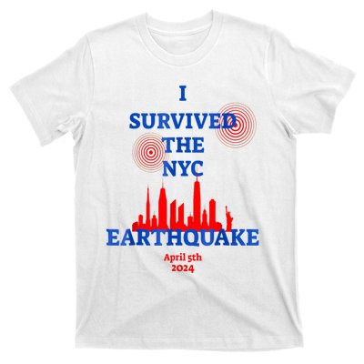 I Survived The Nyc Earthquake T-Shirt