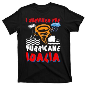 I Survived The Hurricane Idalia Strong T-Shirt