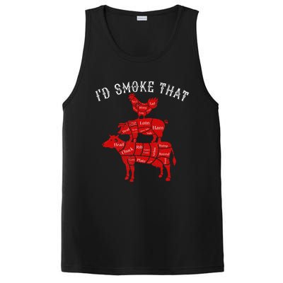 ID Smoke That Barbecue Grilling Bbq Smoker PosiCharge Competitor Tank