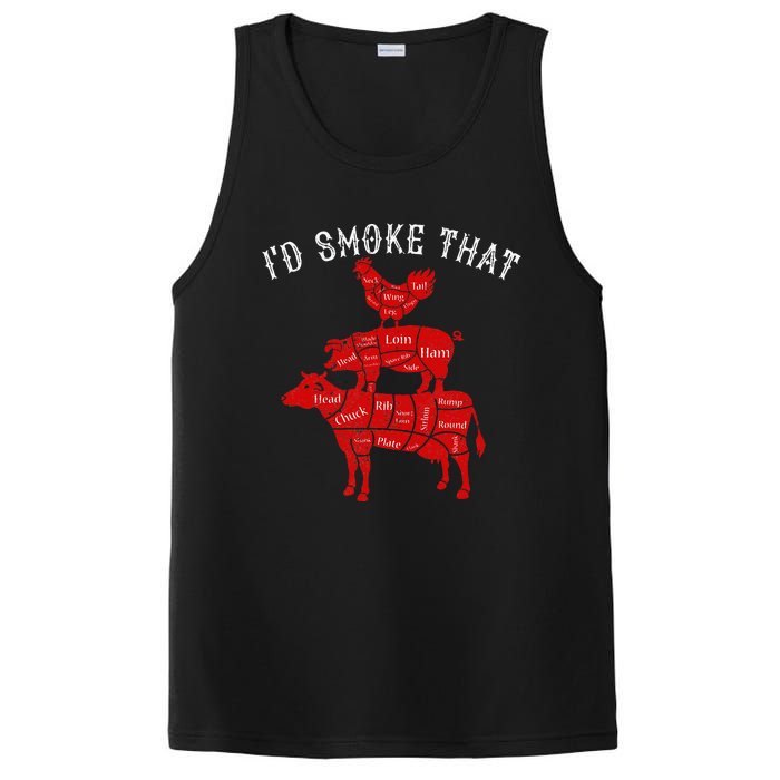 ID Smoke That Barbecue Grilling Bbq Smoker PosiCharge Competitor Tank