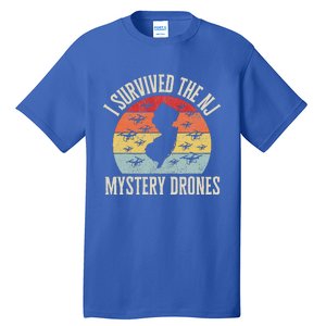 I Survived The New Jersey Mystery Drones Tall T-Shirt