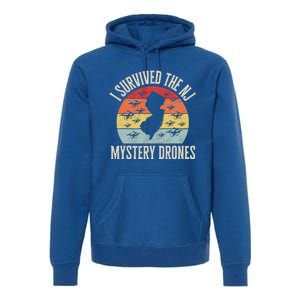 I Survived The New Jersey Mystery Drones Premium Hoodie