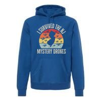 I Survived The New Jersey Mystery Drones Premium Hoodie