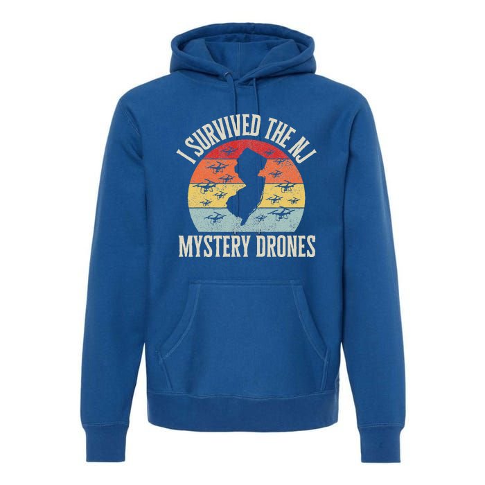 I Survived The New Jersey Mystery Drones Premium Hoodie