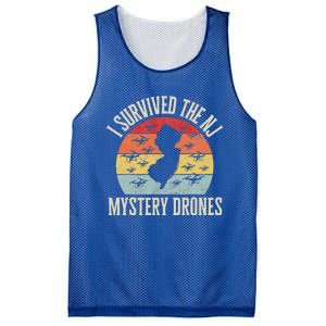 I Survived The New Jersey Mystery Drones Mesh Reversible Basketball Jersey Tank