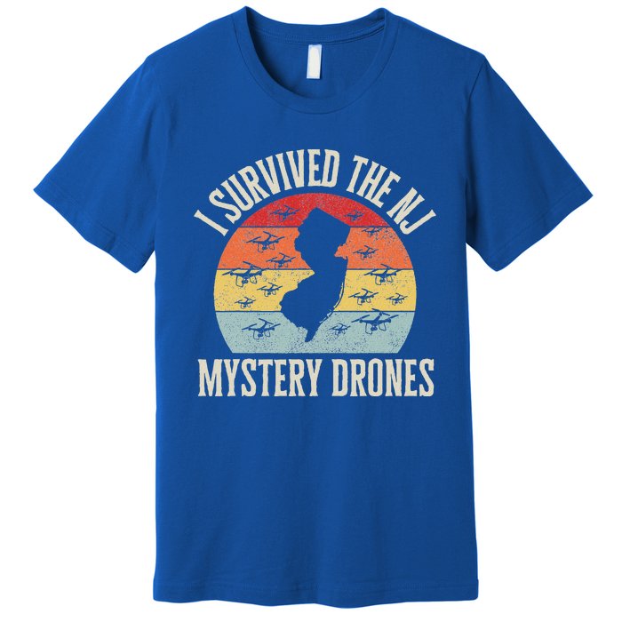 I Survived The New Jersey Mystery Drones Premium T-Shirt