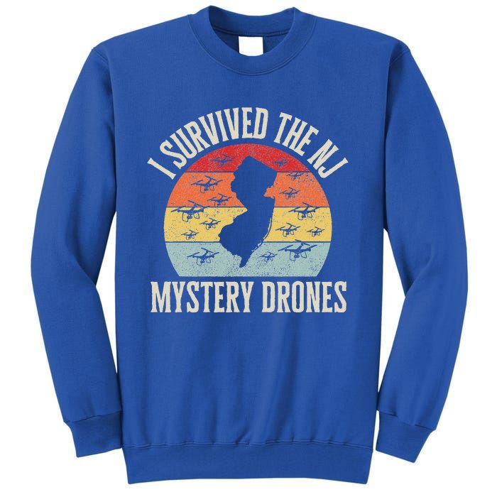 I Survived The New Jersey Mystery Drones Tall Sweatshirt