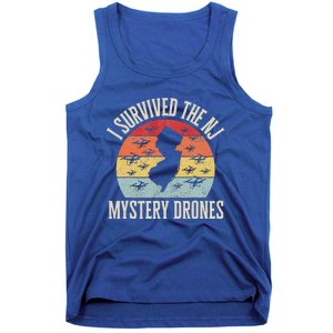 I Survived The New Jersey Mystery Drones Tank Top