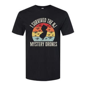 I Survived The New Jersey Mystery Drones Softstyle CVC T-Shirt