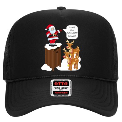 I Said The Schmidt House Fun Xmas Gift Hat
