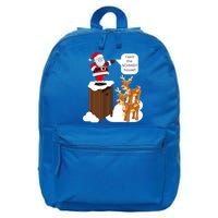 I Said The Schmidt House Fun Xmas Gift 16 in Basic Backpack