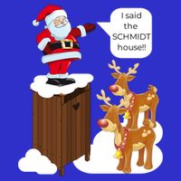 I Said The Schmidt House Fun Xmas Gift 16 in Basic Backpack