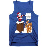 I Said The Schmidt House Fun Xmas Gift Tank Top