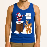 I Said The Schmidt House Fun Xmas Gift Tank Top