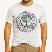 I See Trees Of Green Red Roses Too What A Wonderful World Performance Shirt