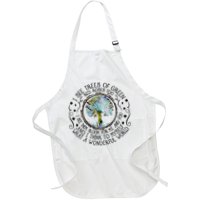 I See Trees Of Green Red Roses Too What A Wonderful World Apron