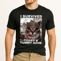 I Survived Todays Tummy Ache Cooling Performance Crew T-Shirt