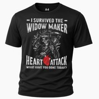 I Survived The Widow Maker Heart Attack Heart Disease Performance Shirt