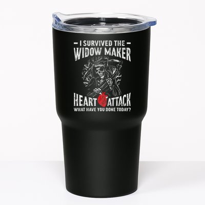 I Survived The Widow Maker Heart Attack Heart Disease Tumbler