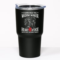 I Survived The Widow Maker Heart Attack Heart Disease Tumbler