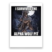 I Survived The Alpha Wolf Pit Poster