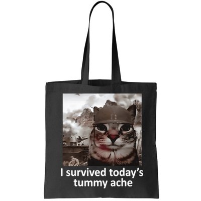 I Survived TodayS Tummy Ache Bag