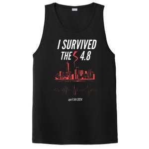 I Survived The 4.8 Earthquake April 5th 2024 PosiCharge Competitor Tank