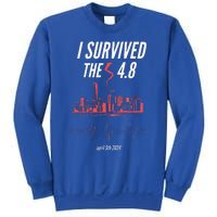 I Survived The 4.8 Earthquake April 5th 2024 Sweatshirt