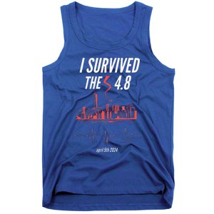 I Survived The 4.8 Earthquake April 5th 2024 Tank Top