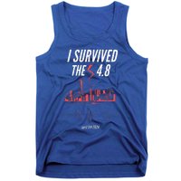 I Survived The 4.8 Earthquake April 5th 2024 Tank Top