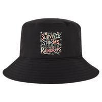 IVe Survived Too Many Storms To Be Bothered By Raindrops Gift Cool Comfort Performance Bucket Hat