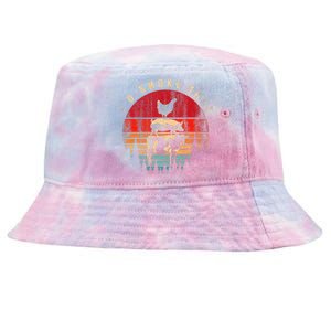 Id Smoke That Funny Smoked Meat BBQ Chef Barbecue Tie-Dyed Bucket Hat