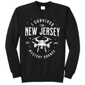 I Survived The New Jersey Nj Mystery Drones Ufo Uap Sweatshirt