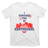 I Survived The Nj Earthquake And The Total Solar Eclipse T-Shirt