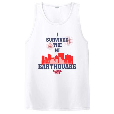 I Survived The Nj Earthquake And The Total Solar Eclipse PosiCharge Competitor Tank