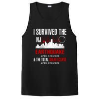 I Survived The Nj Earthquake And The Total Solar Eclipse PosiCharge Competitor Tank