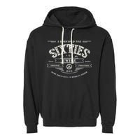 I Survived The Sixties Twice Built In 60s 70th 60th Birthday Garment-Dyed Fleece Hoodie