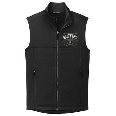 I Survived The Sixties Twice Built In 60s 70th 60th Birthday Collective Smooth Fleece Vest