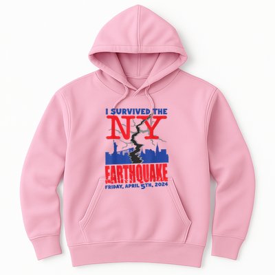 I Survived The Nyc Earthquake Hoodie