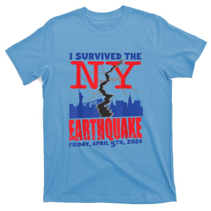 I Survived The Nyc Earthquake T-Shirt